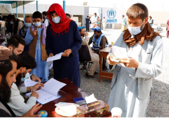 BMT Afg’oniston uchun mo’ljallangan yordamni Termizga yubordi