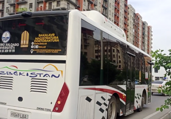 АВТОБУСЛАР ШАҲРИМИЗГА ЖУДА ЯРАШГАН!